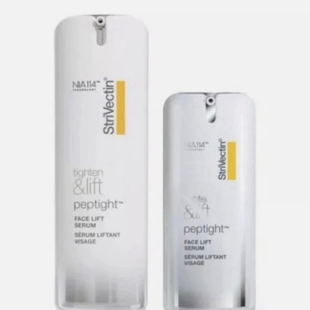 NEW Strivectin Tighten & Lift Peptight Face Lift Serums 2 Pack 1oz & 0.5 Oz - Picture 10 of 10